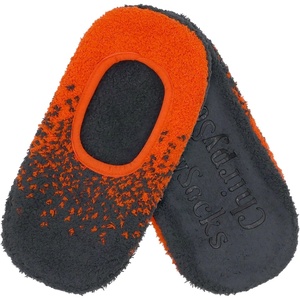 image:imageBambooMN Womens Gradient Cozy Fuzzy Indoor Home Slippers  1 PairOrange Gradient
