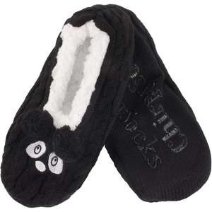 image:imageBambooMN Womens Gradient Cozy Fuzzy Indoor Home Slippers  1 PairPanda