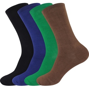 image:imageBambooMN Womens Rayon from Bamboo Fiber Socks  Moisture Wicking Classic Casual Dress SocksAsst 98