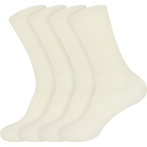 image:imageBambooMN Womens Rayon from Bamboo Fiber Socks  Moisture Wicking Classic Casual Dress SocksBeige
