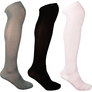 image:imageBambooMN Womens Rayon from Bamboo Knee High Casual Dress Sport Socks  Assorted PacksAssortment 3a