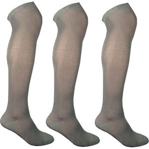 image:imageBambooMN Womens Rayon from Bamboo Knee High Casual Dress Sport Socks  Assorted PacksGrey