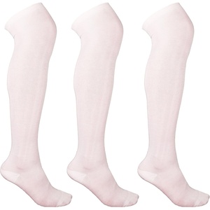 image:imageBambooMN Womens Rayon from Bamboo Knee High Casual Dress Sport Socks  Assorted PacksWhite