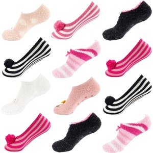 image:imageBambooMN Womens Super Soft Warm Cozy Fuzzy Socks AssortmentsAssortment 08