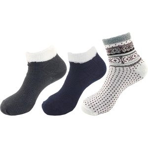 image:imageBambooMN Womens Super Soft Warm Cozy Fuzzy Socks AssortmentsAssortment D