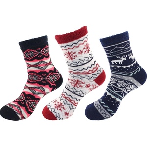 image:imageBambooMN Womens Super Soft Warm Cozy Fuzzy Socks AssortmentsAssortment F