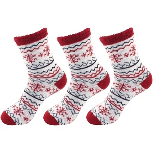 image:imageBambooMN Womens Super Soft Warm Cozy Fuzzy Socks AssortmentsColor 40