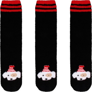 image:imageBambooMN Womens Super Soft Warm Microfiber Fuzzy Cozy Animal Socks or Christmas Winter Animal Socks Value PackChristmas Dog