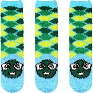 image:imageBambooMN Womens Super Soft Warm Microfiber Fuzzy Cozy Animal Socks or Christmas Winter Animal Socks Value PackTurtle