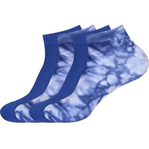image:imageMens Rayon from Bamboo Fiber Colored Sports Superior Wicking Athletic Ankle Socks  4 Pair Value PackAssortment K