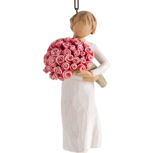 image:imageWillow Tree Abundance Hanging Ornament Sculpted HandPainted Figure  Cast from a Susan Lordi Original Carving Meaningful Gift for Any Occasion Ready to Hang Collectible Resin KeepsakeSoar