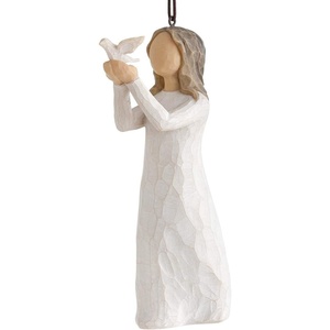image:imageWillow Tree Abundance Hanging Ornament Sculpted HandPainted Figure  Cast from a Susan Lordi Original Carving Meaningful Gift for Any Occasion Ready to Hang Collectible Resin KeepsakeButterfly