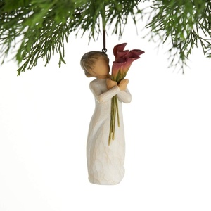 image:imageWillow Tree Abundance Hanging Ornament Sculpted HandPainted Figure  Cast from a Susan Lordi Original Carving Meaningful Gift for Any Occasion Ready to Hang Collectible Resin Keepsakewith Affection