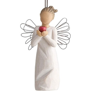 image:imageWillow Tree Youre The Best Sculpted HandPainted Hanging Ornament  Sentimental Keepsake Gift for Loved Ones Cast from a Susan Lordi Original Carving Cast Resin Ready to Hang