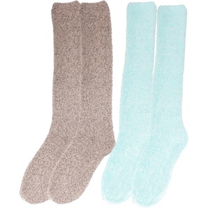 image:imageWomens Fuzzy Feather Soft Cozy Knee High SocksAssortment 2e