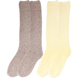 image:imageWomens Fuzzy Feather Soft Cozy Knee High SocksAssortment 2g