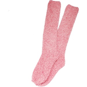 image:imageWomens Fuzzy Feather Soft Cozy Knee High SocksMagenta