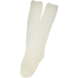 image:imageWomens Fuzzy Feather Soft Cozy Knee High SocksOlive Green