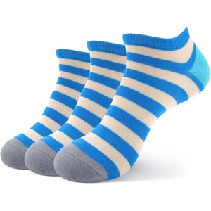 image:imageWomens Rayon from Bamboo Fiber Sports Superior Wicking Athletic Ankle Socks01 Aqua Blue