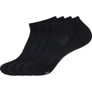 image:imageWomens Rayon from Bamboo Fiber Sports Superior Wicking Athletic Ankle Socks01 Black