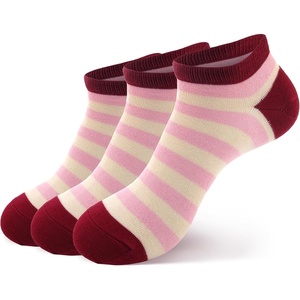 image:imageWomens Rayon from Bamboo Fiber Sports Superior Wicking Athletic Ankle Socks04 Strawberry