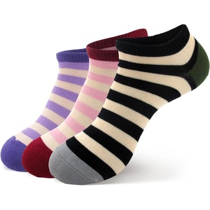 image:imageWomens Rayon from Bamboo Fiber Sports Superior Wicking Athletic Ankle SocksAsst E