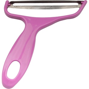 image:imageY Shape 3in1 Serrated Straight Julienne Swiveled MultiBlade Peeler  Green  1 PeelerJumbo Peeler  Pink