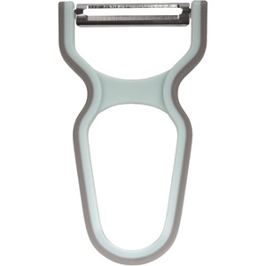 image:imageY Shape 3in1 Serrated Straight Julienne Swiveled MultiBlade Peeler  Green  1 PeelerOpen Body Peeler  Mint