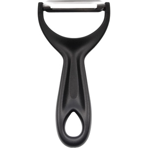image:imageY Shape 3in1 Serrated Straight Julienne Swiveled MultiBlade Peeler  Green  1 PeelerSwiss Peeler  Black