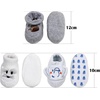 image:imageBambooMN Infants Toddler Soft Warm Plush Cozy Fuzzy Cartoon Animal Slippers Booties Socks ShoesAssortment 07