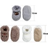 image:imageBambooMN Infants Toddler Soft Warm Plush Cozy Fuzzy Cartoon Animal Slippers Booties Socks ShoesAssortment 08