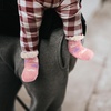 image:imageBambooMN Infants Toddler Soft Warm Plush Cozy Fuzzy Cartoon Animal Slippers Booties Socks ShoesAssortment A06