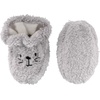 image:imageBambooMN Infants Toddler Soft Warm Plush Cozy Fuzzy Cartoon Animal Slippers Booties Socks ShoesColor 24