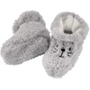 image:imageBambooMN Infants Toddler Soft Warm Plush Cozy Fuzzy Cartoon Animal Slippers Booties Socks ShoesColor 24