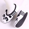 image:imageBambooMN KidYouth Warm Microfiber Travel Animal Cozy Fuzzy Slippers NonSlip Lined SocksShoes 3 PairsD Lady Bug