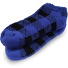image:imageBambooMN Kids Double Layer NonSkid Thick Super Soft Cozy Warm Fuzzy Comfy Home Indoor Outdoor Cabin Low Cut Sock Style 59Style No 59