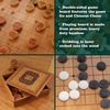 image:imageBambooMN Premium Bamboo Chinese Chess amp Go Reversible Game Board