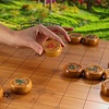 image:imageBambooMN Premium Bamboo Chinese Chess amp Go Reversible Game Board