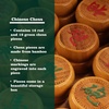 image:imageBambooMN Premium Bamboo Chinese Chess amp Go Reversible Game Board