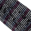 image:imageBambooMN Womens Heart Patterned NonSlip Lined Travel Home SlippersBlack Stripes