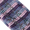 image:imageBambooMN Womens Heart Patterned NonSlip Lined Travel Home SlippersBlue Stripes