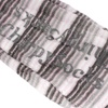image:imageBambooMN Womens Heart Patterned NonSlip Lined Travel Home SlippersGrey Stripes