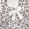 image:imageBambooMN Womens Heart Patterned NonSlip Lined Travel Home SlippersLight Cheetah Print