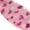 image:imageBambooMN Womens Heart Patterned NonSlip Lined Travel Home SlippersPink Hearts