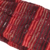 image:imageBambooMN Womens Heart Patterned NonSlip Lined Travel Home SlippersRed Stripes