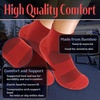 image:imageBambooMN Womens Rayon from Bamboo Athletic Quarter Crew Sock for Home Travel Work and Sport  SmallMedium  Assortment A  5 Pairs