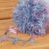 image:imageJubileeYarn Feather Whimsy Eyelash Yarn  50gSkein Fine Polyester Fur  Shades of Blue  4 Skeins13 Faded Blue
