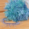 image:imageJubileeYarn Feather Whimsy Eyelash Yarn  50gSkein Fine Polyester Fur  Shades of Blue  4 Skeins17 Arctic Blue