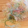 image:imageJubileeYarn Feather Whimsy Eyelash Yarn  50gSkein Fine Polyester Fur  Shades of Blue  4 Skeins33 Rainbow