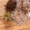 image:imageJubileeYarn Feather Whimsy Eyelash Yarn  50gSkein Fine Polyester Fur  Shades of Blue  4 SkeinsShades of Brown